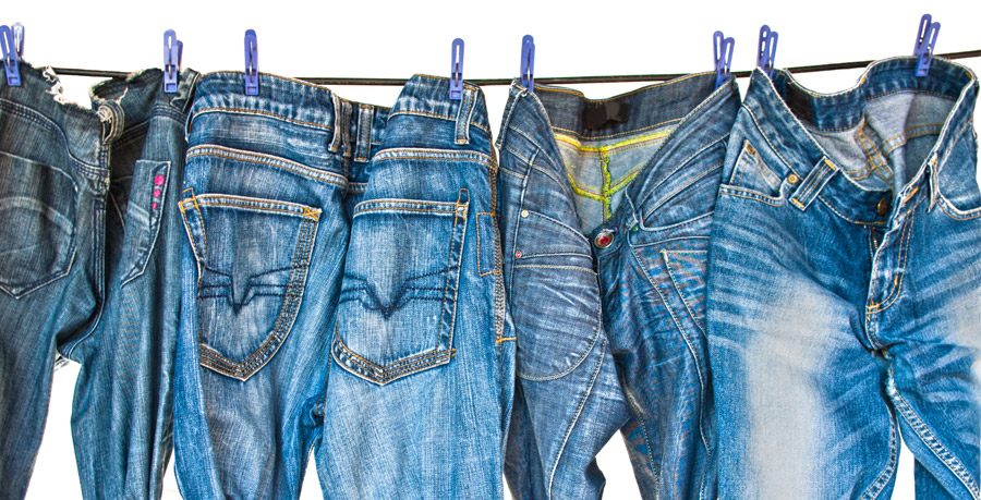 consigli per lavare i jeans