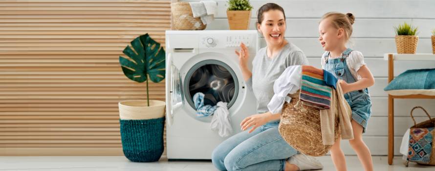 lavare i vestiti dei neonati senza detersivi