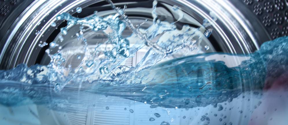 lavaggi in lavatrice con acqua ozonizzata