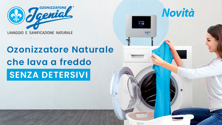 lava a freddo senza detersivi Igenial