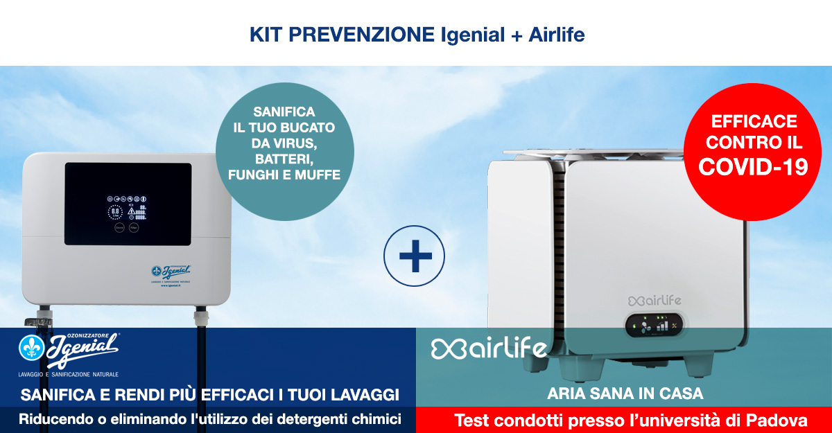 Kit prevenzione Igenial + Airlife