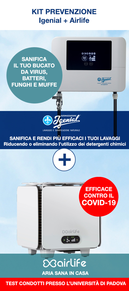 kit prevenzione igenial e airlife