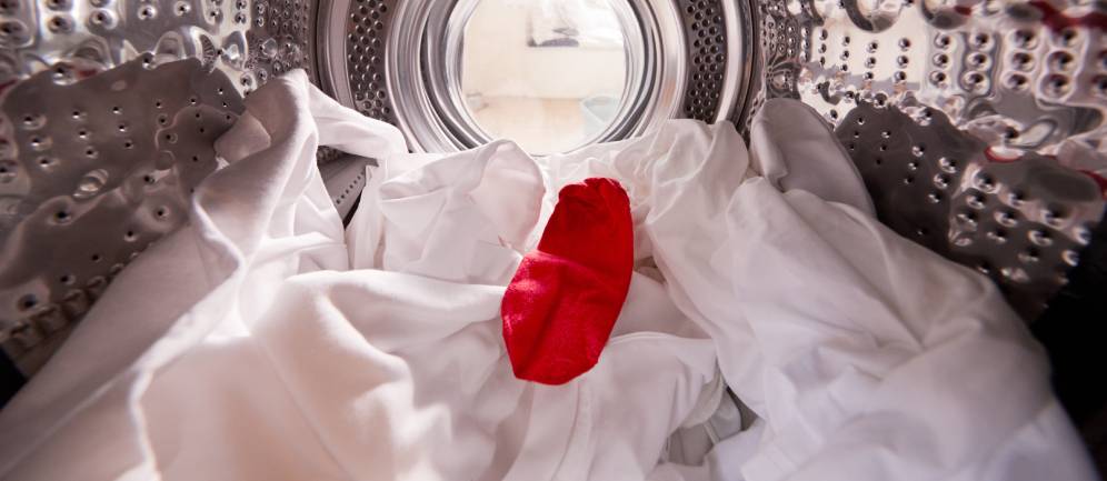 Errori di bucato in lavatrice