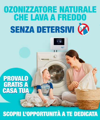 ozonizzatore naturale per lavatrice 