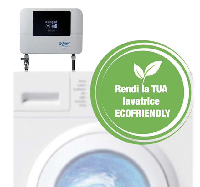 rendi la lavatrice ecofriendly