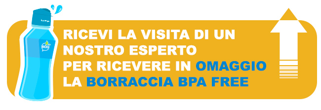 omaggio borraccia bpa free